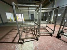 (2) Metal Racking