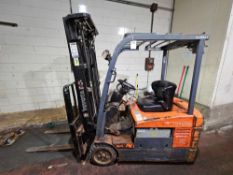Toyota 7FBEU18 Electric Forklift Truck