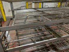 Eight Level Racking on Casters
