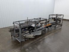 Combi ErgoPack Hand Packing Station with Top and Bottom Case Sealer