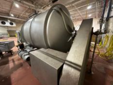 Amfec 6000 Lb Stainless Steel Jacketed Vacuum Tumbler