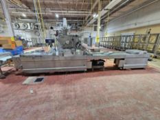 Tiromat Type 660 Stainless Rollstock Thermoformer Labler