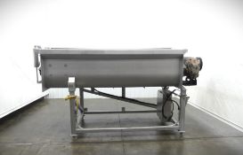 AMFEC 510 6,000 Lbs. Dual Shaft Stainless Steel Paddle Blender