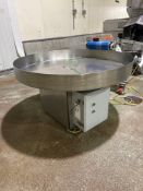 Stainless Steel Spinning Bowl