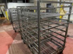 Eight Level Racking On Casters