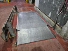 Floor Scale and Rice Lake Display