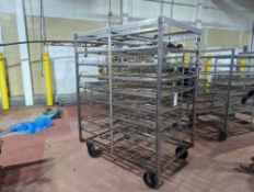 Nine Level Racking On Casters