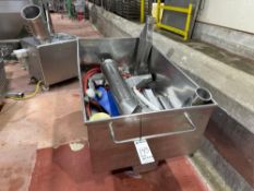 Stainless Steel Cart on Casters