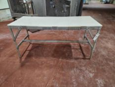 Plastic Top Table