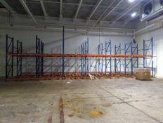 Push Back Pallet Racking
