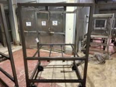 (4) Metal Racking