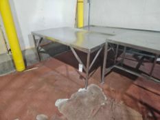 Stainless Steel Prep Table
