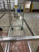 (4) Stainless Steel Racks