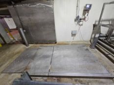 B-Tek Class III Floor Scale And Rice Lake Display