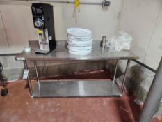 Stainless Steel Table