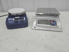 (1) My Weigh Digital Scale and (1) Scilogex Digital Hotplate Stirrer