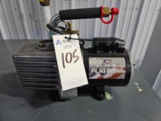 Platinum Deep Vacuum Pump