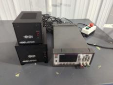 (2) TrippLite IsoLator Power Conditioners w/ Keithley 2280S-32-6 Precision Measuring DC Power Supply