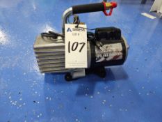 Platinum Deep Vacuum Pump