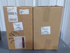 (2) New Boxes of Thermo Scientific 5309-0250 250mm Desiccator