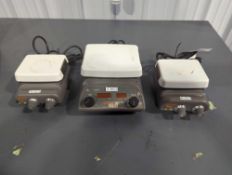 (3) Corning Labatory Stirrer / Hot plate