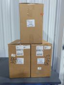 (3) Boxes of Thermo Scientific 5309-0250 250mm Desiccator