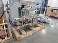 APM VCBSDM-1/4 TX Vertical Conveyorized Band Sealer