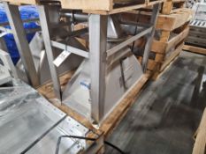 Hapman Stainless Steel Hopper