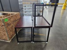 Lot of Three Desks