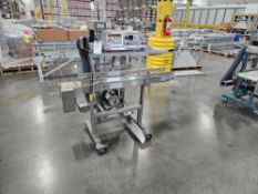 APM VCBSDM-1/4 TX Vertical Conveyorized Band Sealer