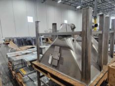 Hapman Stainless Steel Hopper