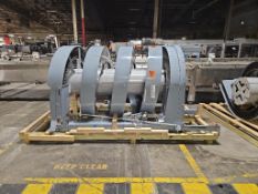Ryson 1200-300-B4 3 1/4 Declining Spiral Elevator Conveyor