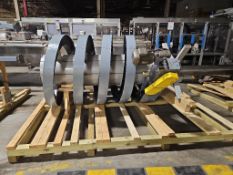 Ryson 1100-150-NT Inclining 2 HP Spiral Elevator Conveyor