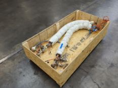 Two Stainless Steel Insulated Heated Manifold Piping Units