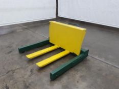 Southworth E-Z Reach SPTU-2 Portable Straddle Bin and Tote Tilter