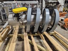 Ryson NT1100-150-B441/4 Declining Spiral Elevator Conveyor