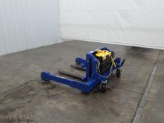 Vestil Manufacturing TMS-20-DC Tilt Master Straddle Pallet Lift