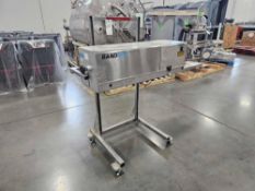 Packrite Bandrite 6000 Continuous Bag Sealer