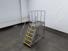 Rolling Stairs with 24