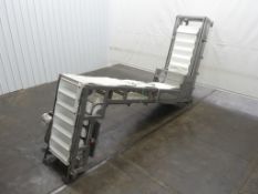 Smalley Manufacturing Stainless Steel Z-Style Elevating Conveyor