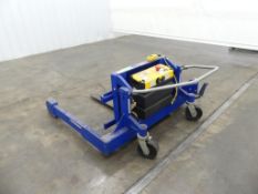 Vestil Manufacturing TMS-20-DC Tilt Master Straddle Pallet Lift