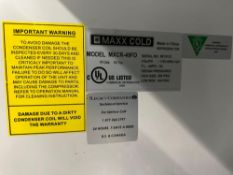 Maxx Cold Refrigerator