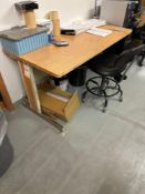 Lot of (2) Tables and (1) Cart