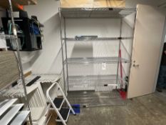 (1) Shelf and Step Ladder