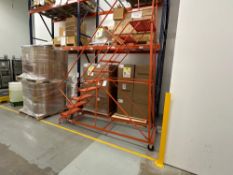 Warehouse Rolling Ladder