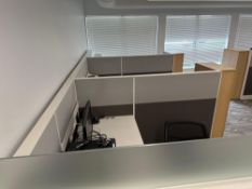 Lot of (3) Cubicles