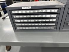 Lot of Taps, Machine Screws, Drills, Wire Gauge, MM Drill/Tap/Die, Drills Fractionals and more