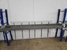 Gravity Fed Roller Conveyor