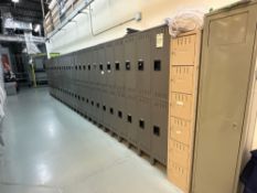 Large Lot of Lockers