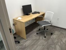 Lot of Desk and Chair